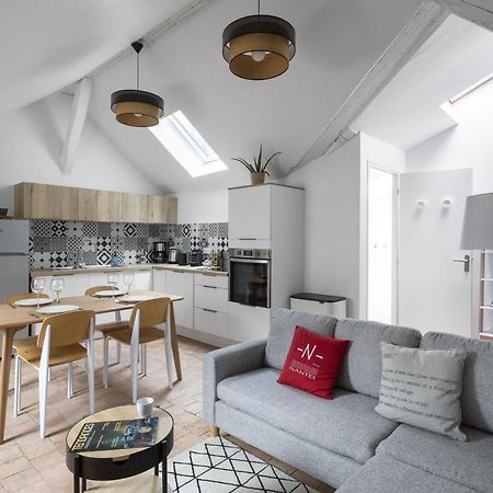 Le Nao- L'Ile Feydeau - 2 Chambres De Charme น็องต์ ภายนอก รูปภาพ