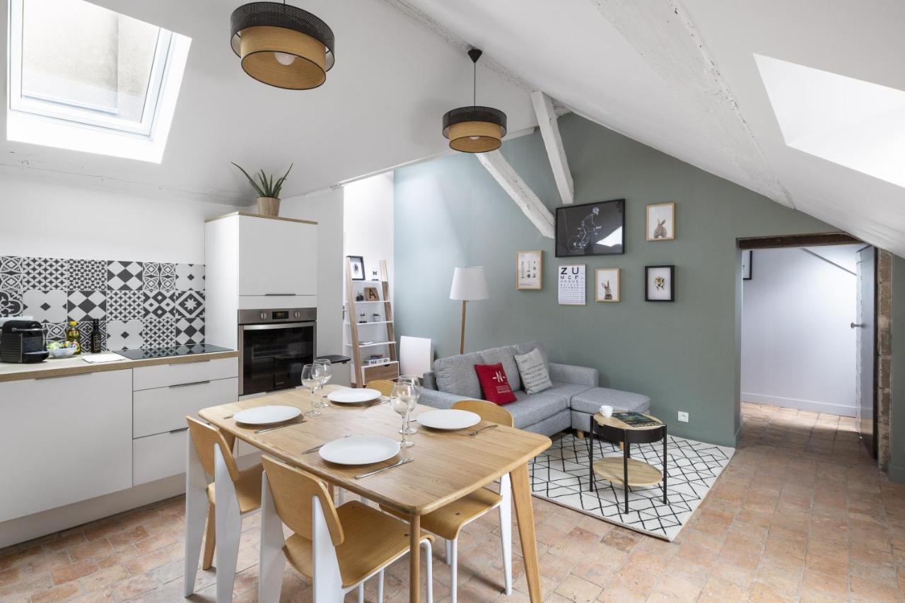 Le Nao- L'Ile Feydeau - 2 Chambres De Charme น็องต์ ภายนอก รูปภาพ