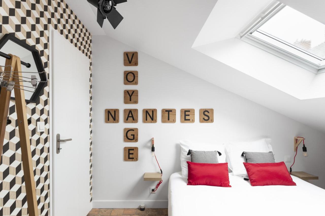 Le Nao- L'Ile Feydeau - 2 Chambres De Charme น็องต์ ภายนอก รูปภาพ