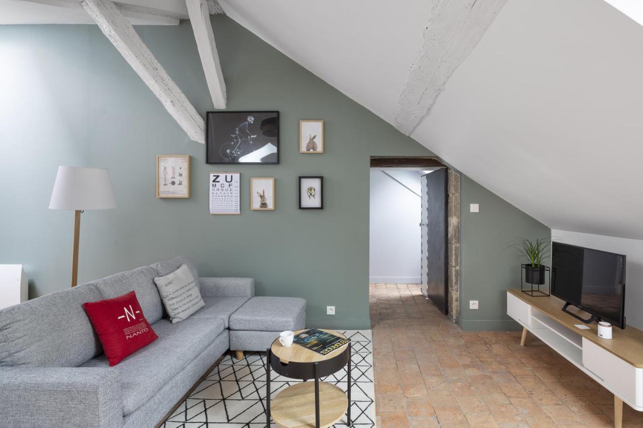 Le Nao- L'Ile Feydeau - 2 Chambres De Charme น็องต์ ภายนอก รูปภาพ